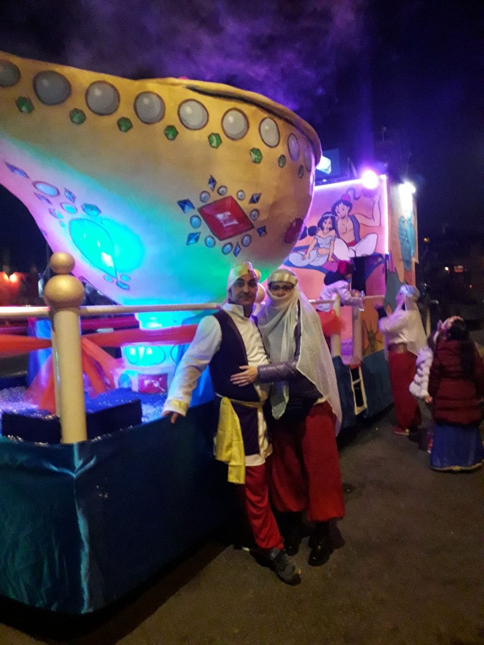 Amici del Carnevale 2018 Caravaggio sfilata