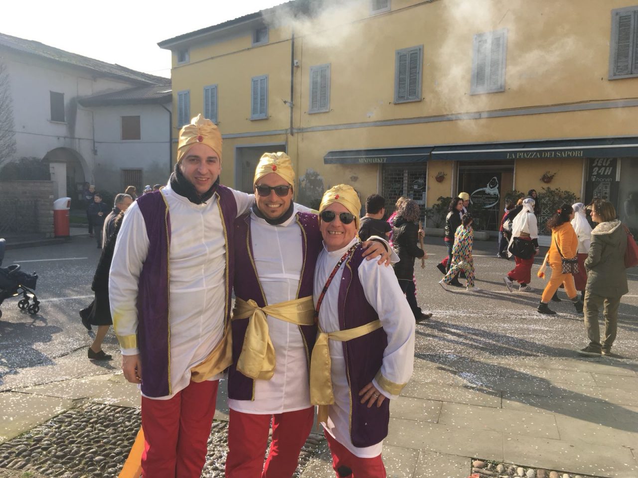 Amici del Carnevale 2018 Caravaggio sfilata