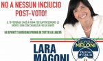 Lara Magoni e la gaffe dell'inciucio post voto