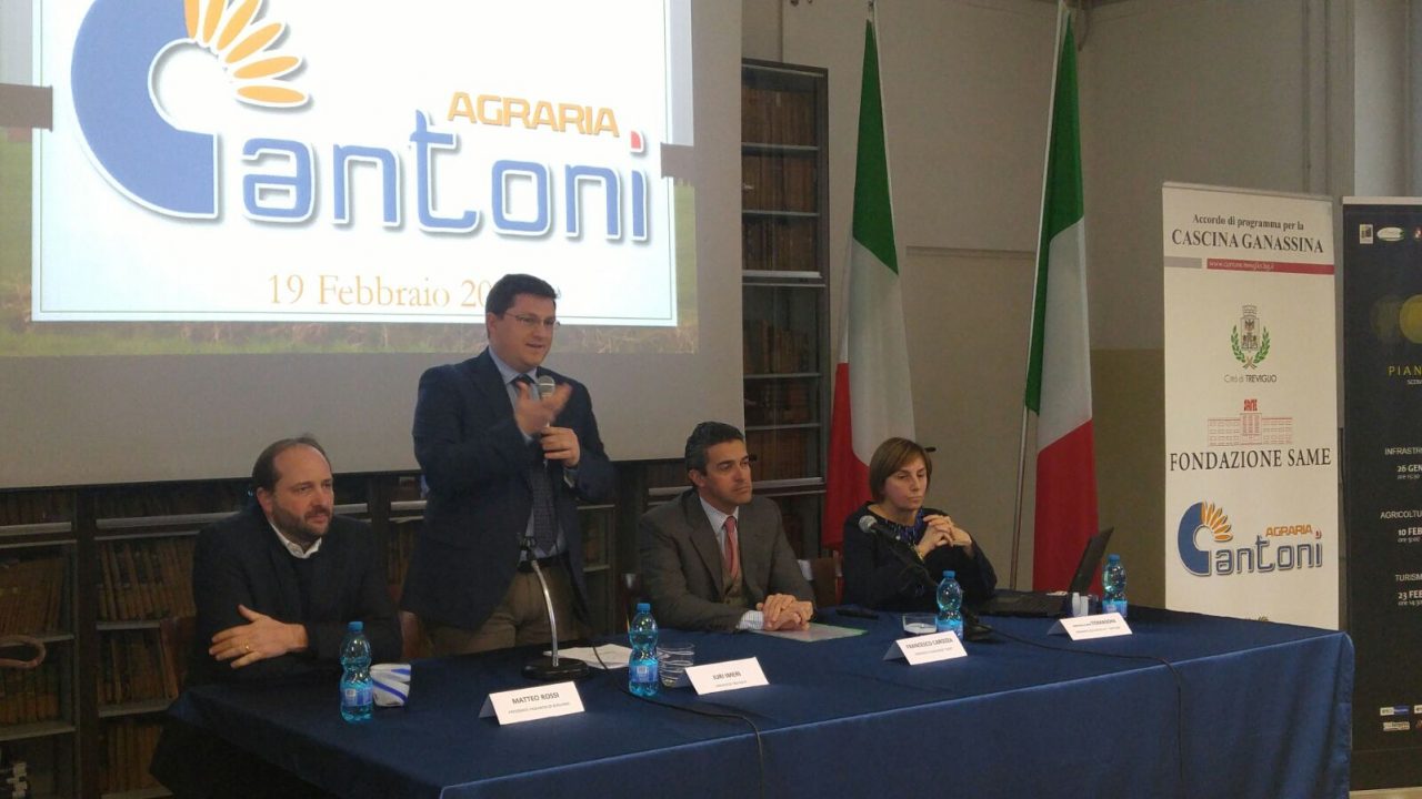 Cascina Ganassina, firmato l’accordo con la Fondazione Same VIDEO