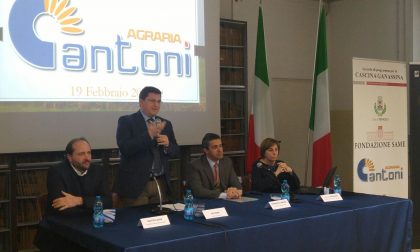 Cascina Ganassina, firmato l'accordo con la Fondazione Same VIDEO