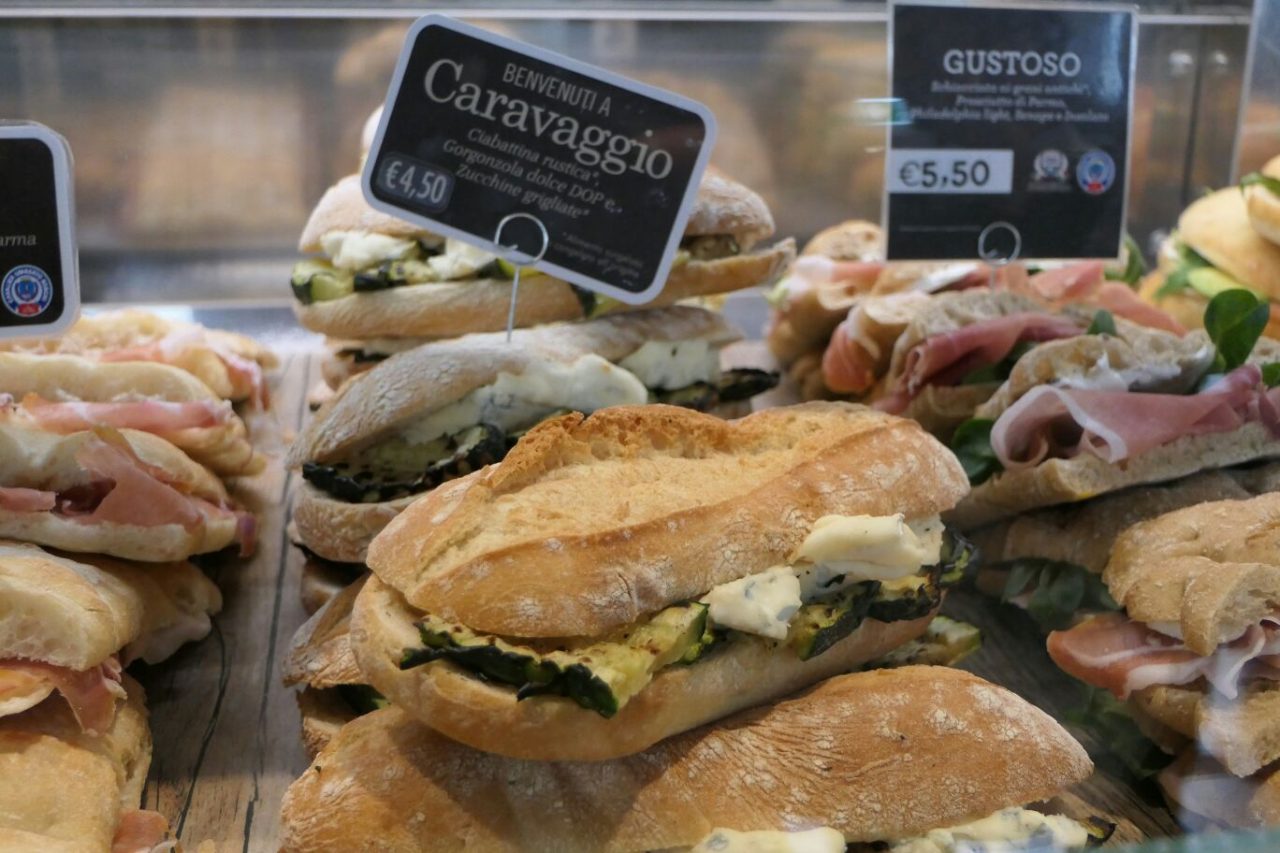 Autogrill Brebemi, arriva il panino Caravaggio VIDEO