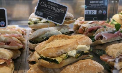 Autogrill Brebemi, arriva il panino Caravaggio VIDEO