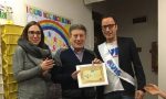 L'Avis di Arcene premia il suo super donatore: è il papà del presidente Bertola