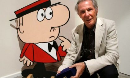 Bruno Bozzetto e quei geni martinenghesi: "Dal nonno il mio estro artistico"