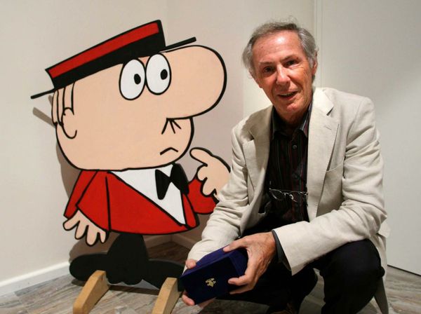 Bruno Bozzetto e quei geni martinenghesi: “Dal nonno il mio estro artistico”