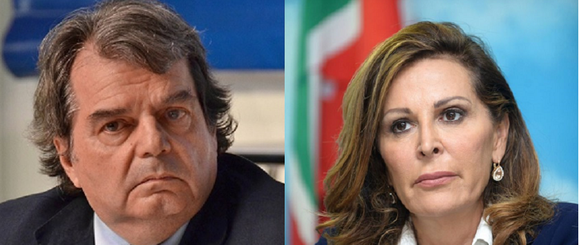 Brunetta domani a Bergamo, Santanché venerdì a Crema