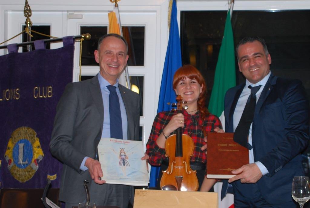 Lions club Crema Serenissima alla scoperta del violino