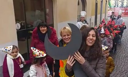 Cerchio magico in festa: è Carnevale! VIDEO