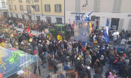 Carnevale Treviglio gremita per la sfilata... Ecco chi ha vinto FOTO VIDEO