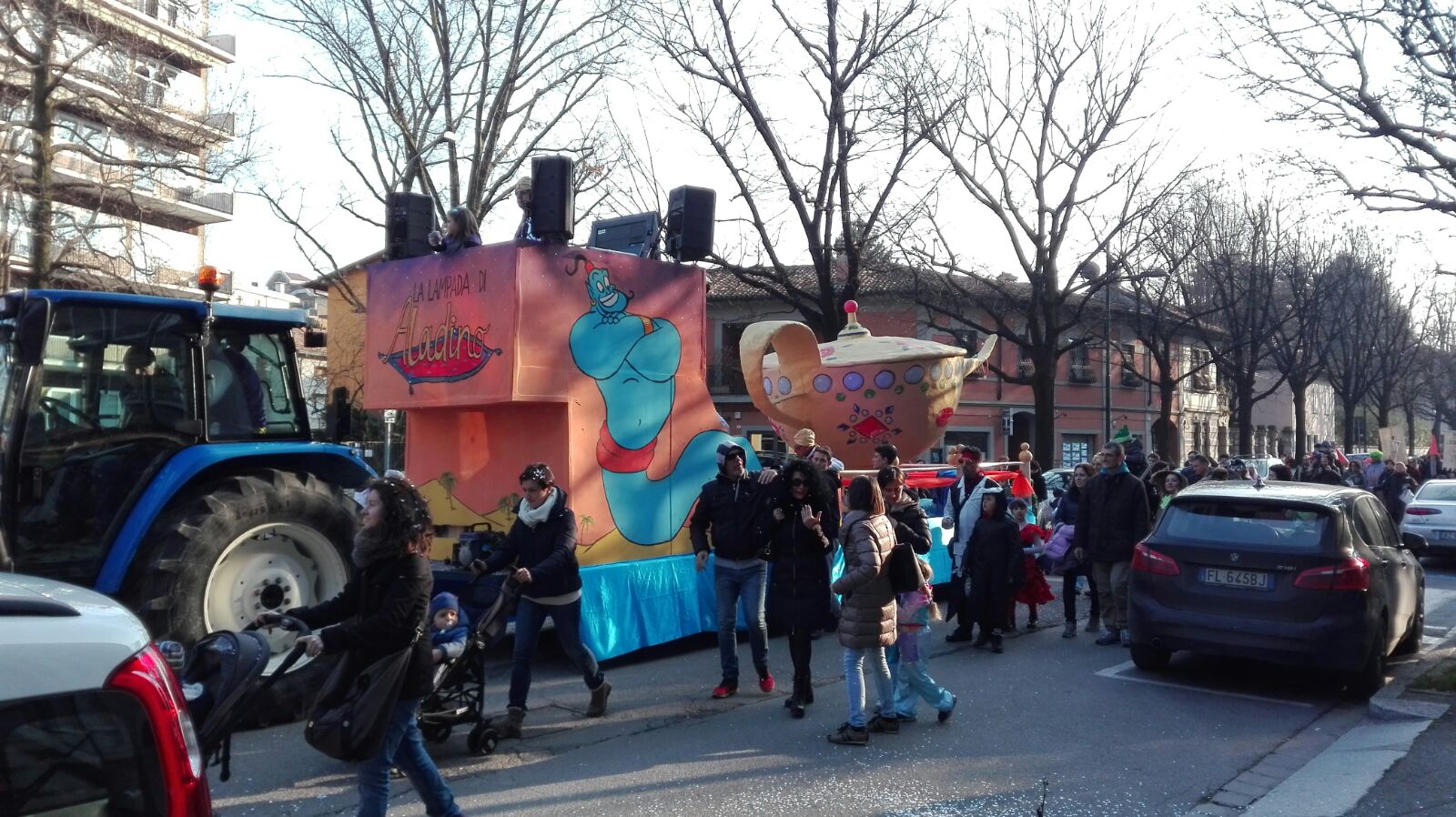 Carnevale Treviglio 2018