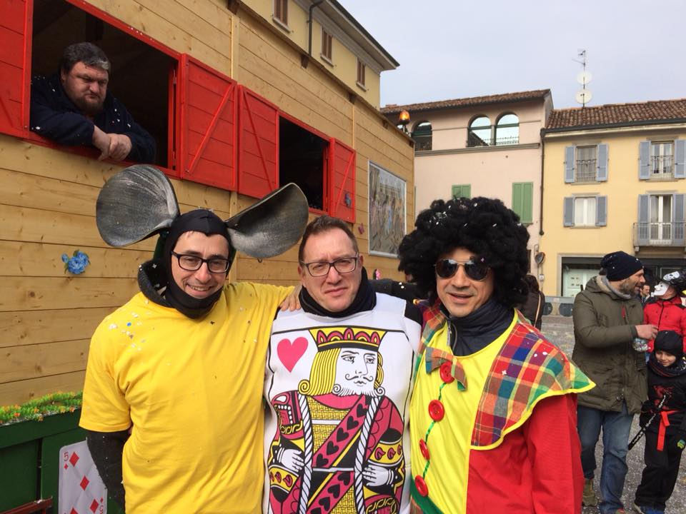 Amici del Carnevale 2018 Caravaggio sfilata
