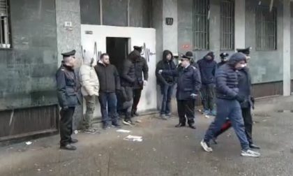 Blitz antidroga  sotto la neve, sequestrata cocaina e hashish VIDEO FOTO