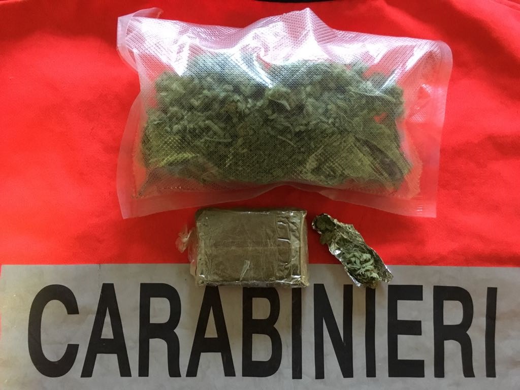 Spaccio di droga arrestato camperista