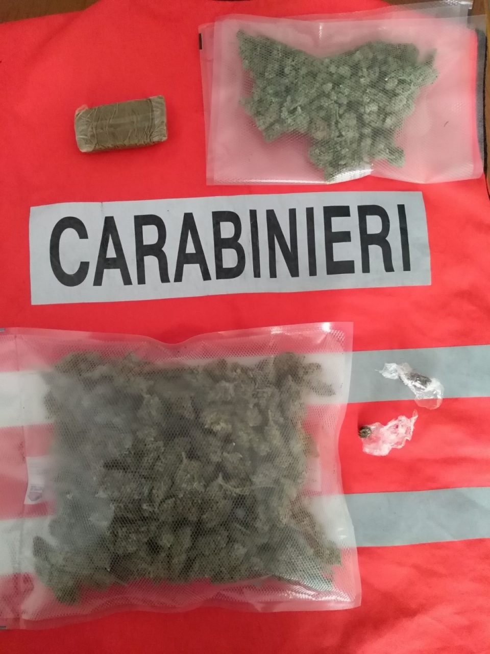 Figlio di imprenditori arrestato per droga