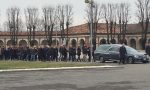 Folla commossa ai funerali di Ida Milanesi FOTO VIDEO
