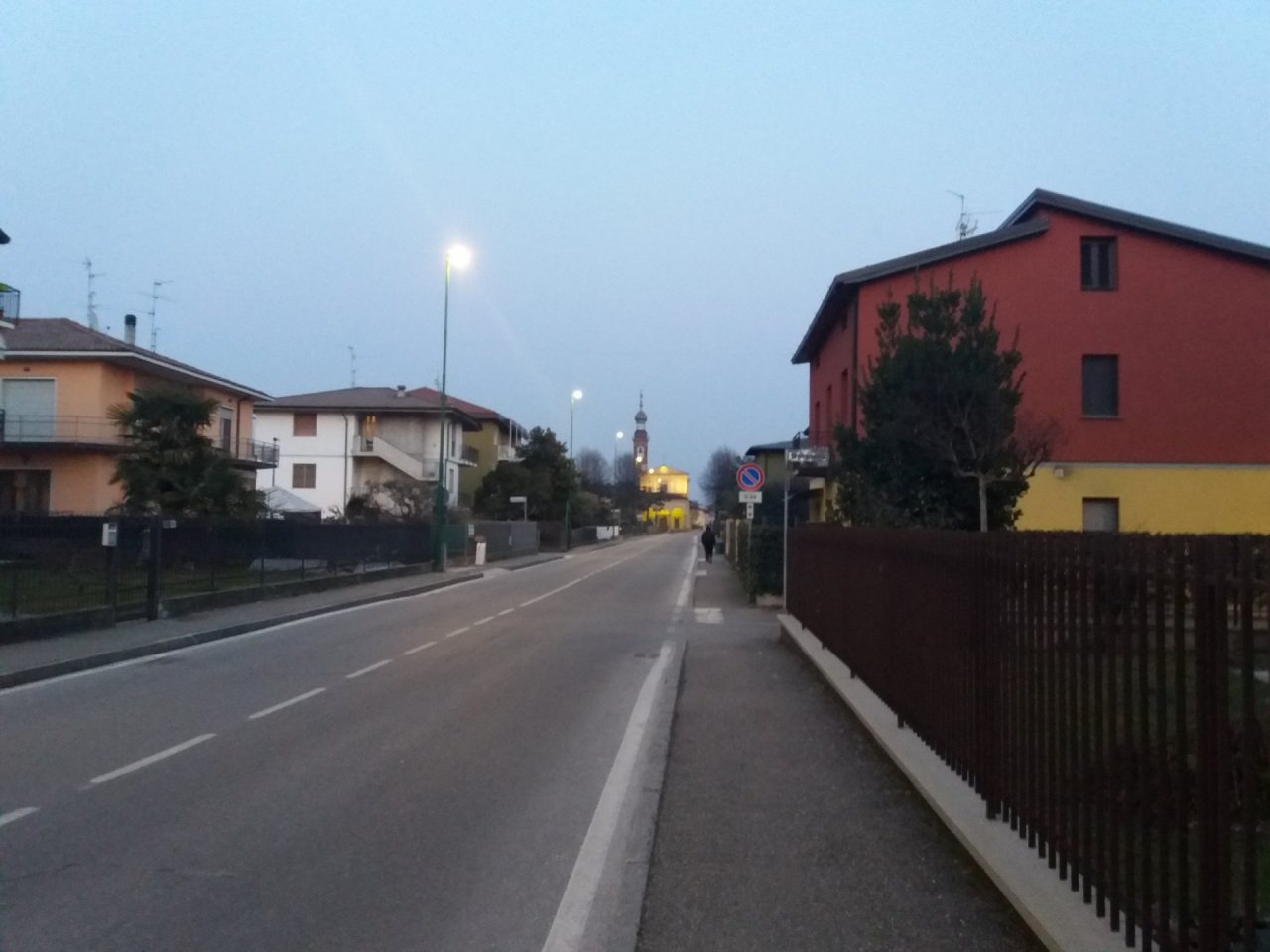 Raccolta firme per chiedere più sicurezza in paese