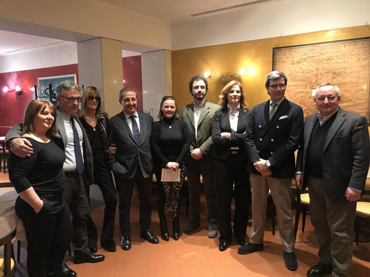 Lista Fontana, ecco i 10 candidati presentati a Bergamo
