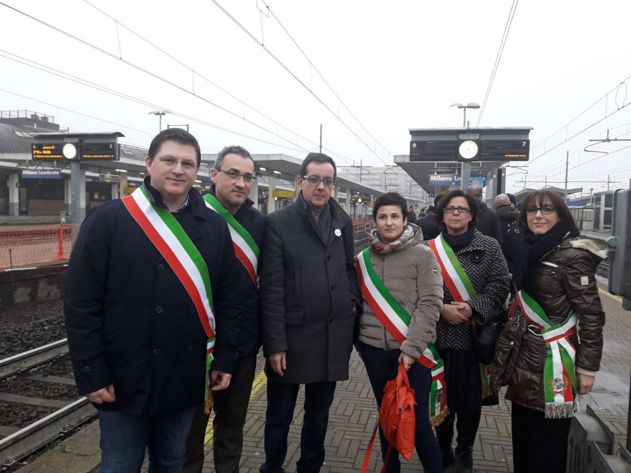 Disastro Pioltello, anche Legambiente con i pendolari sul treno