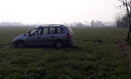 Ladri di rame finiscono impantanati nel letame FOTO