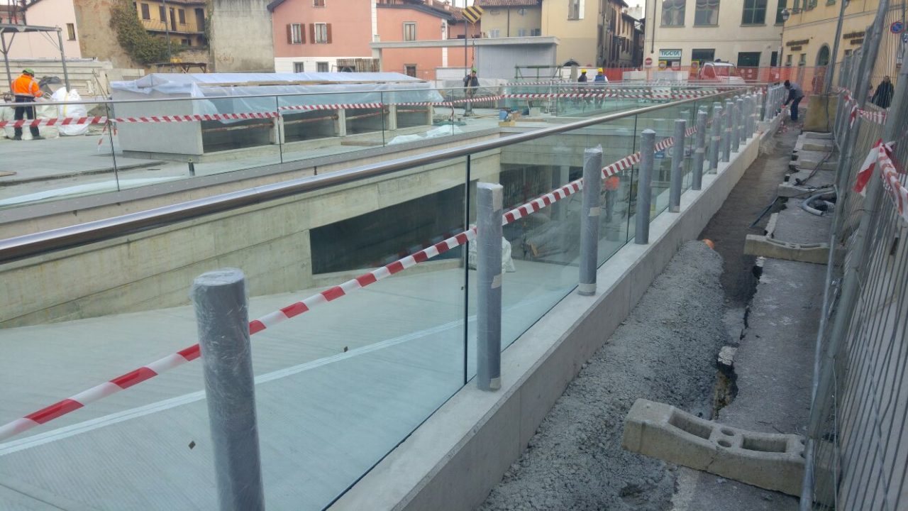 Piazza Setti: Corsa all’ultimo secondo per aprire il parcheggio