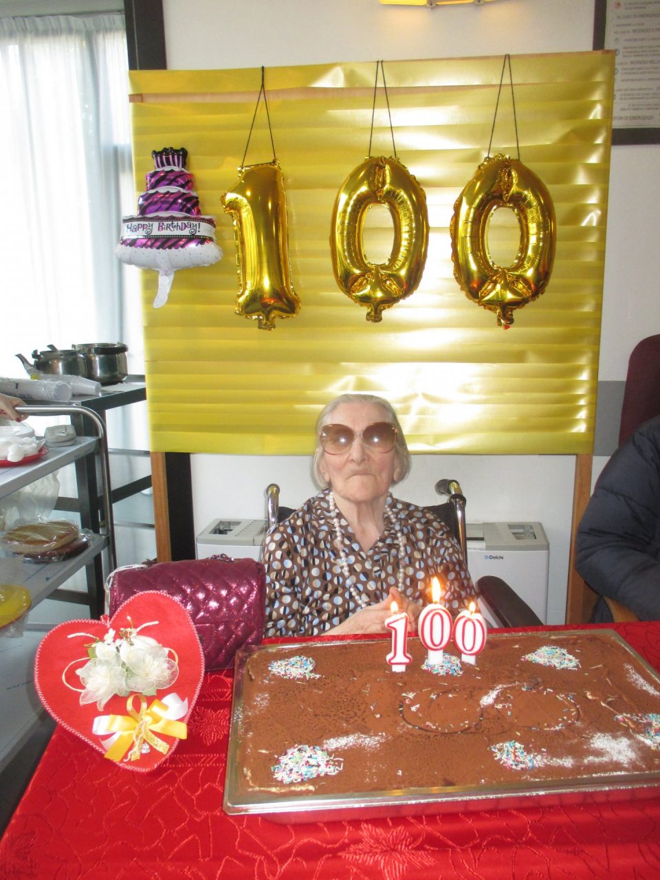 Tanti auguri Rosa e sono 100!