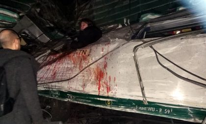 Treno deragliato Pioltello nuove immagini esclusive: "Ero su quella carrozza"