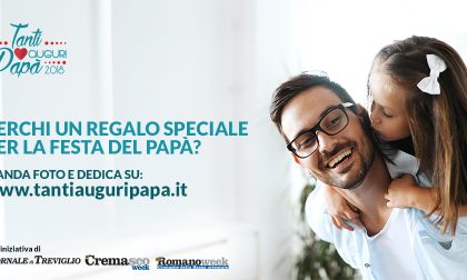 Torna l’iniziativa Tanti auguri papà