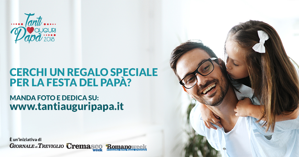 Torna l’iniziativa Tanti auguri papà