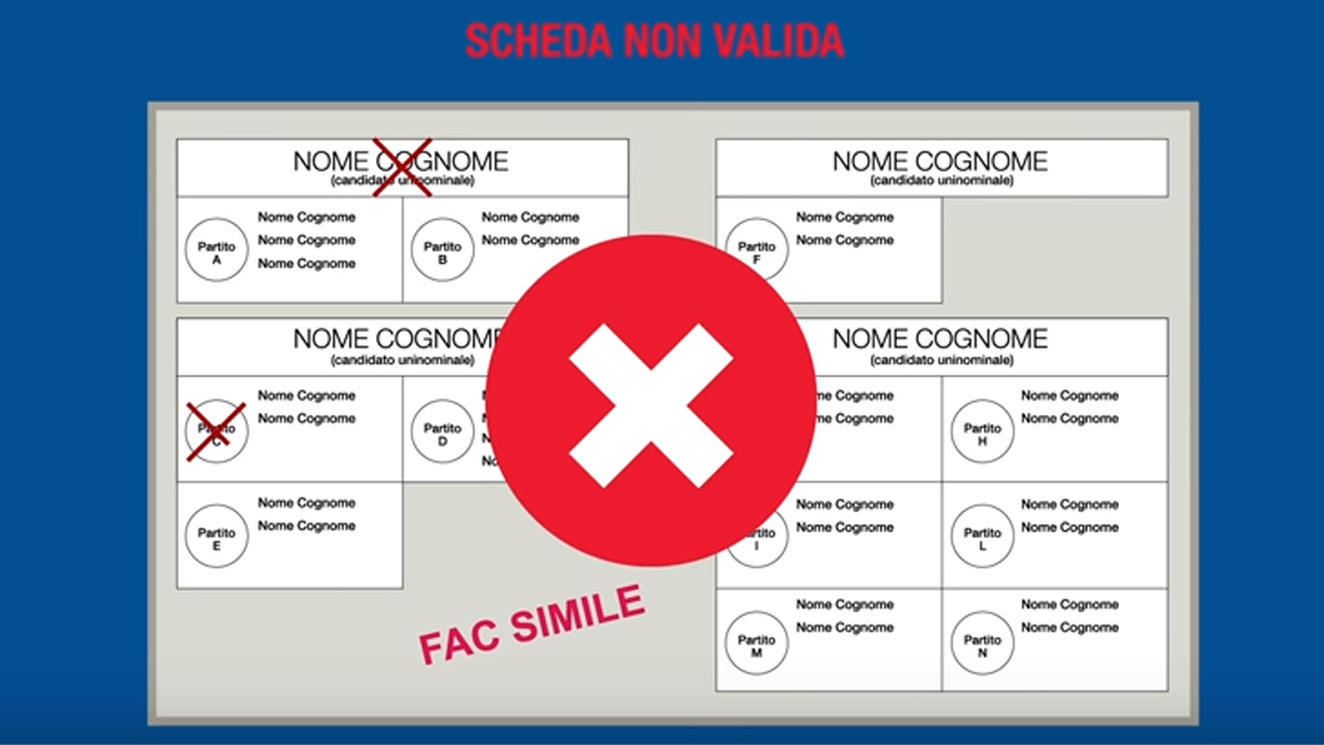 Oggi tutti ai seggi: ecco cosa cambia  e come si vota