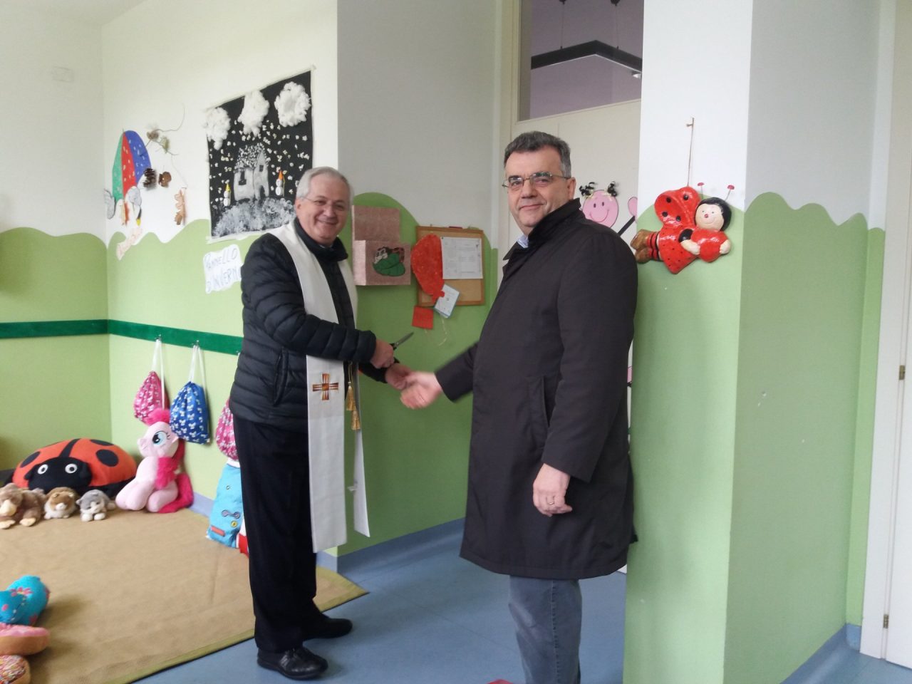 Sezione primavera a Ghisalba inaugurata dalle associazioni FOTO
