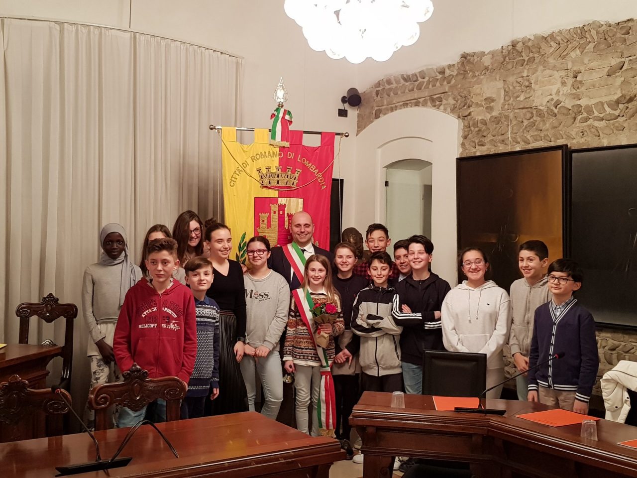Asia Severgnini il primo sindaco donna di Romano (dei ragazzi)