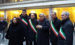 Vittorio Sgarbi a Cavernago contro architetti e grillini FOTO VIDEO