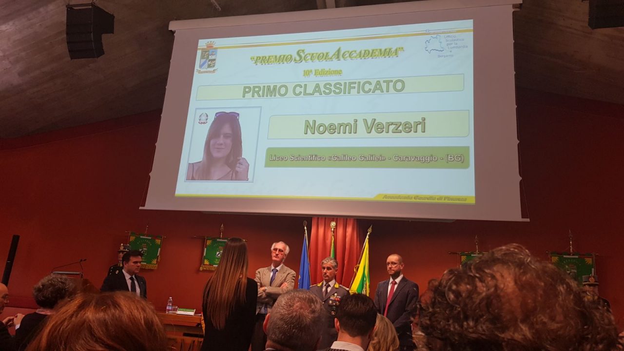 Bergamo, premiati i partecipanti al concorso letterario «Premio ScuolAccademia»