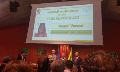 Bergamo, premiati i partecipanti al concorso letterario «Premio ScuolAccademia»