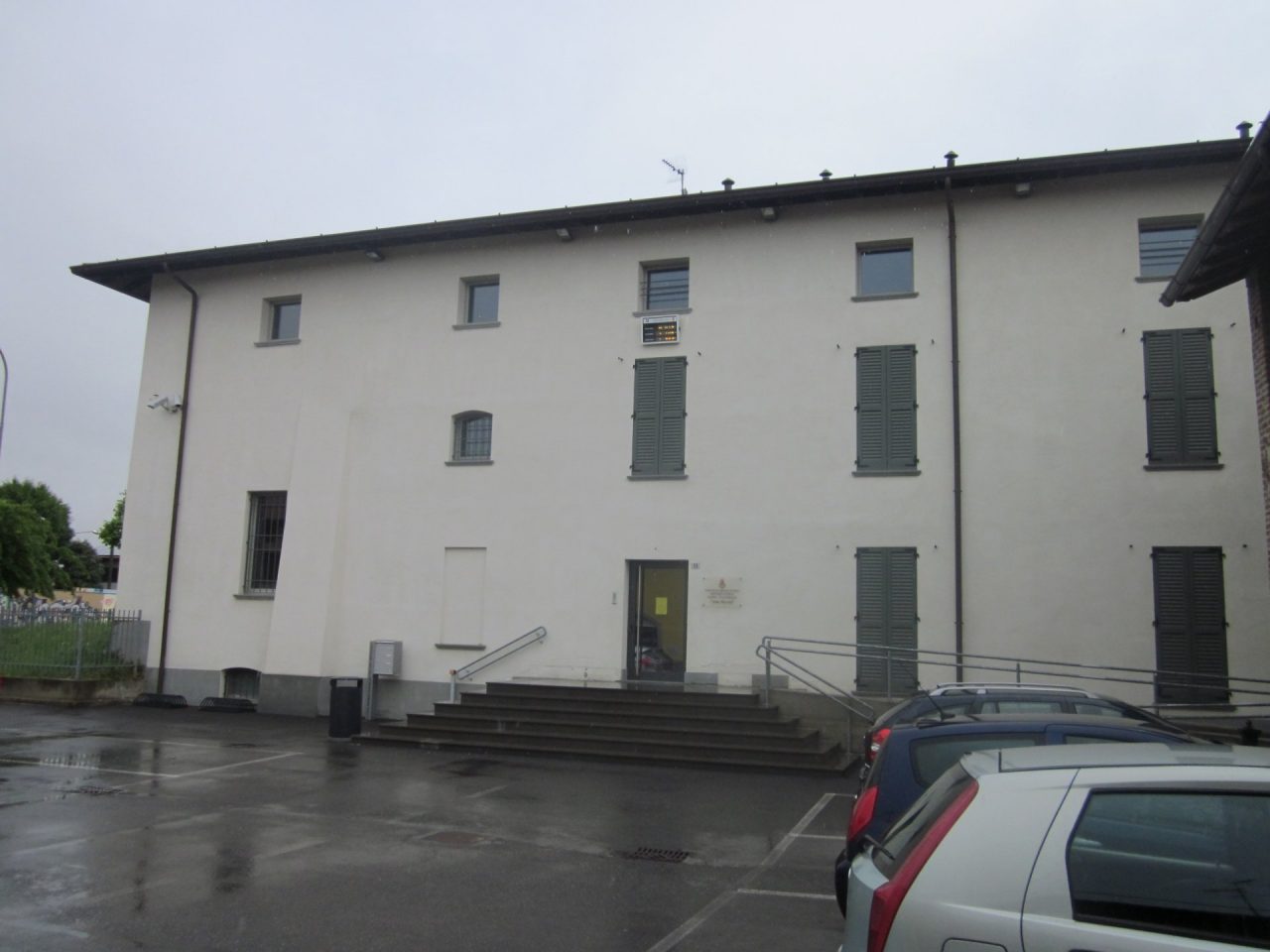Un punto prelievi nella sede Avis