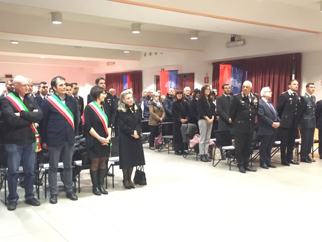 A Ciserano la cerimonia per la cittadinanza onoraria all’Arma VIDEO FOTO