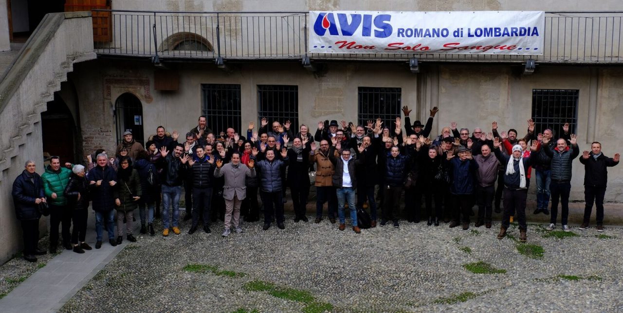 Avis Romano, tutti i benemeriti del 2017 FOTO