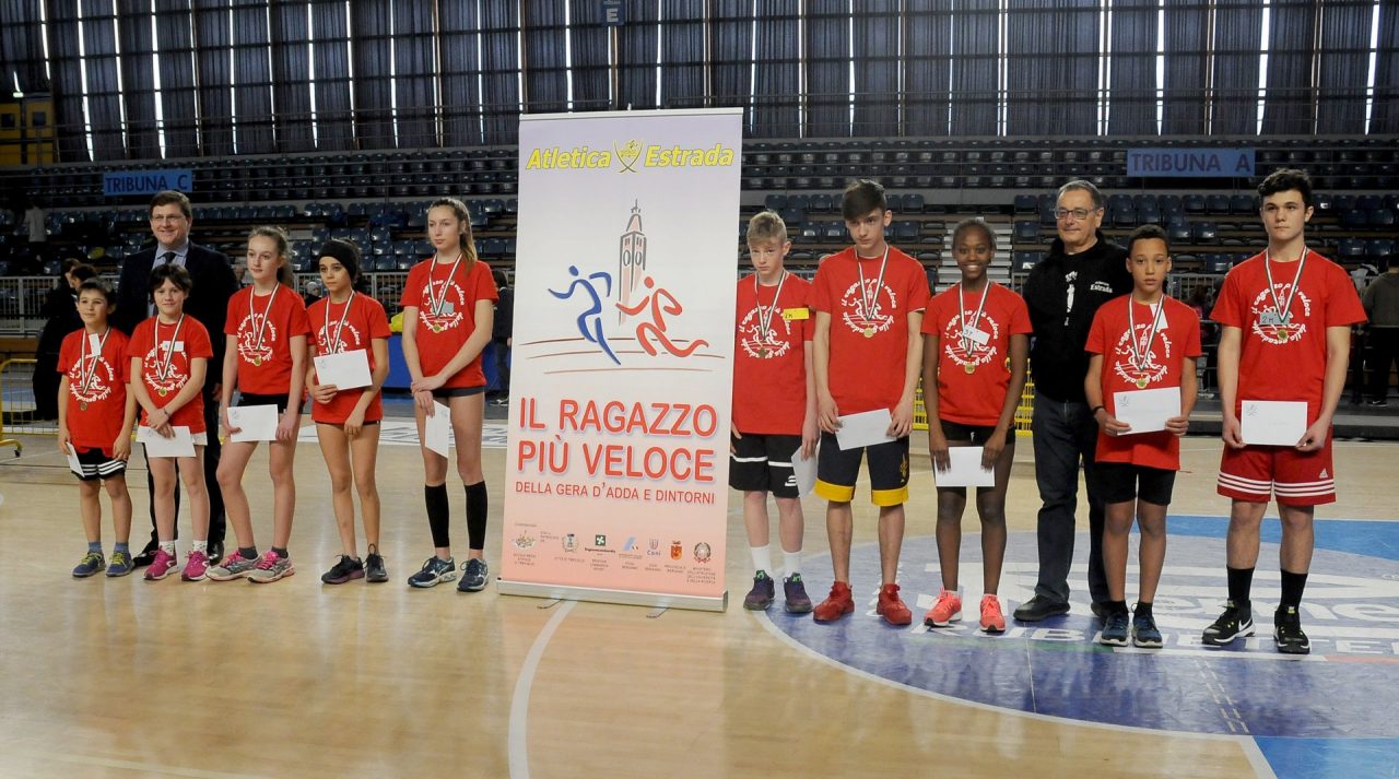 Incoronati i Ragazzi più Veloci 2018