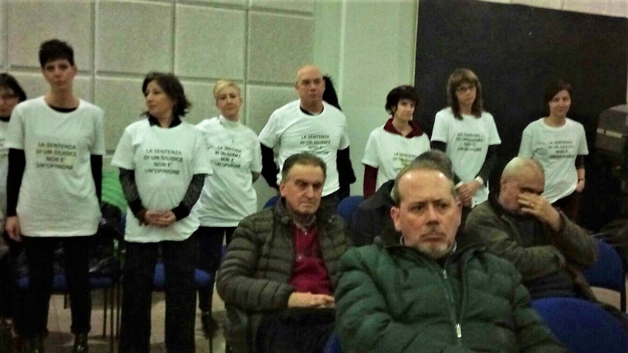 Protesta dipendenti