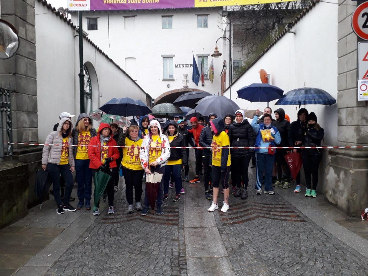 Marcia e mostra contro la violenza sulle donne FOTO