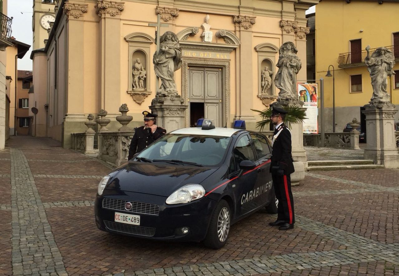 Furti in chiese e oratori, quattro denunciati