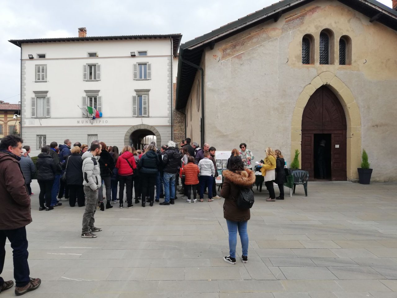 Giornate Fai, Mornico al Serio da record FOTO