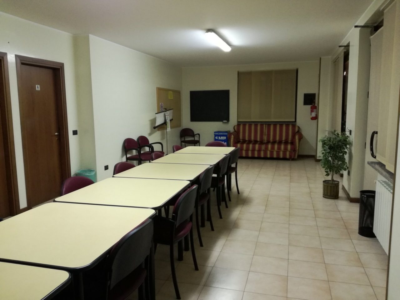 Aula studio aperta ma non si presenta nessuno