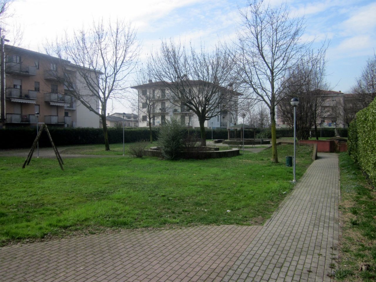 Parco pubblico, via al restyling anti spacciatori