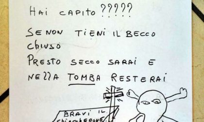 Lettere minatorie ai politici di Ciserano, torna "l'artista del teschio"