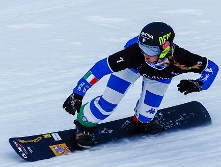 Michela Moioli dopo l’oro alle olimpiadi trionfa anche in coppa del mondo