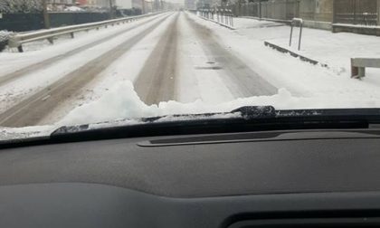 Neve Treviglio: scuole aperte anche domani - Il meteo