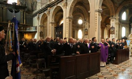 In San Martino il Precetto pasquale delle Forze dell'Ordine