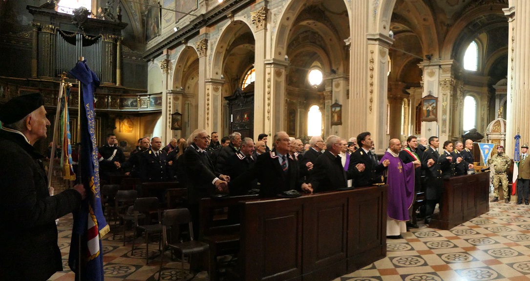 In San Martino il Precetto pasquale delle Forze dell’Ordine